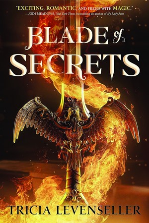 ارجینال شمشیر اسرار/Blade of Secrets/تریشیا لونسلر#