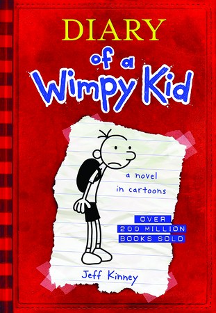 ارجینال پک 6 جلدی خاطرات یک بچه چلمن(1-6)/Diary of a Wimpy Kid#