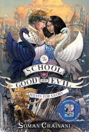 ارجینال مدرسه خیر و شر(4)/School for Good & Evil /#