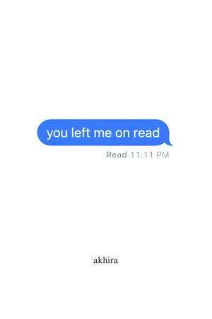 ارجینال تو من .../you left me on read#