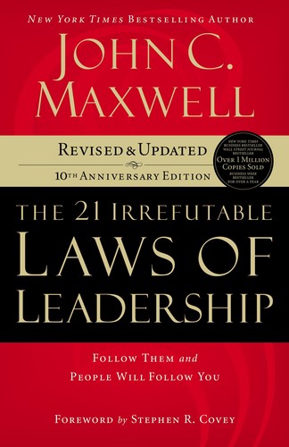 laws of leadership 21 