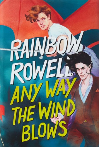 simon snow trilogy:Any Way the Wind Blows