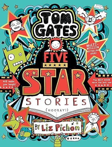 Tom Gates 21: Five Star Stories the brand new, packed-with-pictures, bestseller