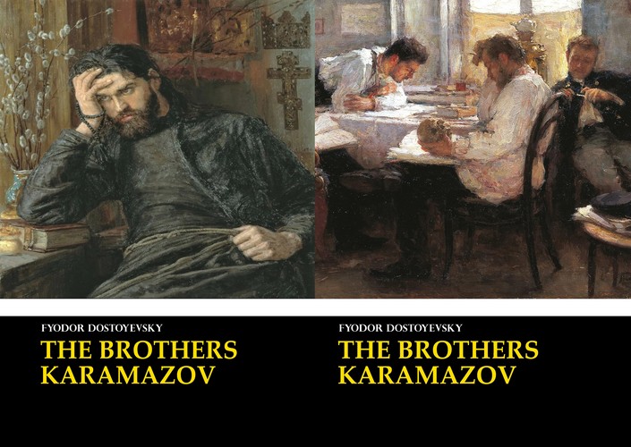 The Brothers Karamazov vol 1&2