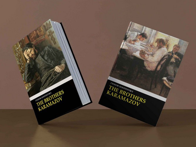 The Brothers Karamazov vol 1&2