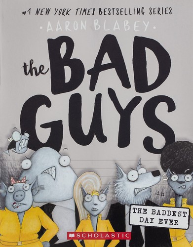 THE BAD GUYS 10