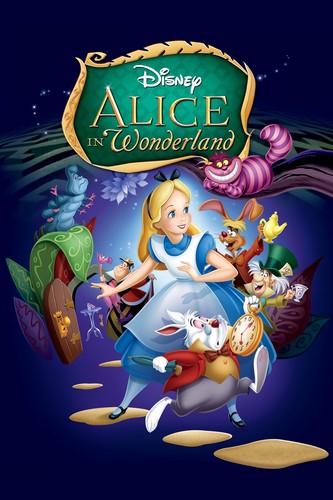 Walt Disney17: Alice in Wonderland 