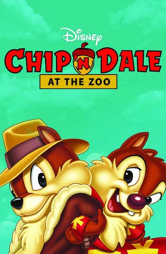 Walt Disney20: Chip & Dale: At the Zoo