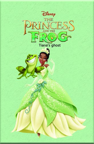 Walt Disney 35: The Princess Frog Tianas ghost