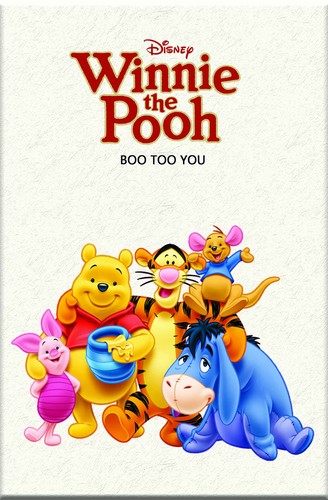 Walt Disney 33: Winnie The Pooh: Boo Too You