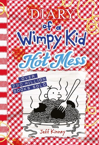 Diary of a Wimpy Kid: Hot Mess