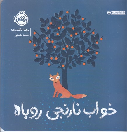 خواب نارنجي روباه(خشتي/شوميز/پرتقال)