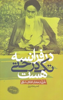 در فرانسه تك درختي هست (رقعي/شوميز/معارف)
