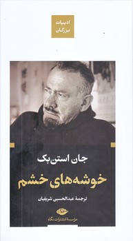 خوشه هاي خشم (پالتويي/زركوب/نگاه)