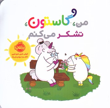 من گاستون تشكر مي كنم (خشتي كوچك/شوميز/پرتقال)