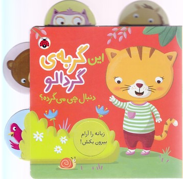 اين گربه ي گردالو (دنبال چي مي گرده/خشتي/شهر قلم)
