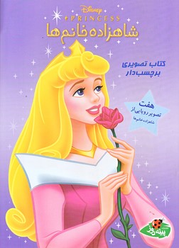 شاهزاده خانم ها (كتاب تصويري برچسب دار/رحلي/شوميز/ته منگنه/پينه دوز)
