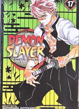 مانگا شماره 17 (demon slayer) (شوميز/رقعي/مات)