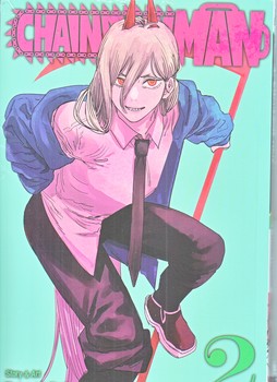 مانگا شماره 2 (chainsaw man)  (شوميز/رقعي/مات)