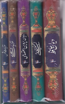 پك 5 جلدي گنجينه ادبيات (جيبي/باقاب/مير دشتي)