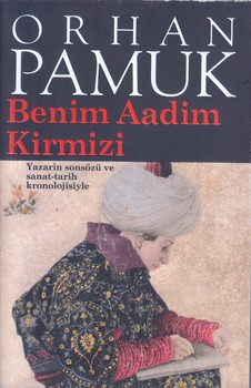 نام من سرخ- Benim Aadim Kirmizi (رقعي/شوميز/معيار علم)