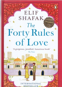 ملت عشق (زبان اصلي/The Forty Rules Of Love) (رقعي/شوميز/زبان ما/مات)