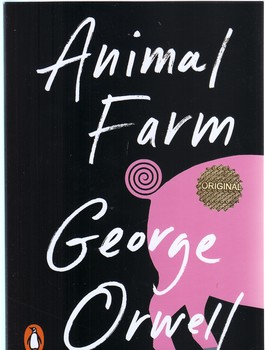 مزرعه حيوانات (زبان اصلي/Animal Farm) (رقعي/شوميز/زبان ما/مات)