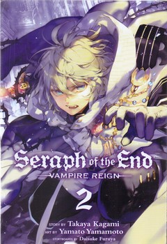 مانگا 2(زبان اصلي/seraph of the end 2) (رقعي/شوميز/زبان ما/مات)