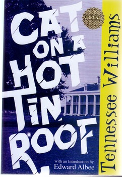 گربه روي شيرواني (زبان اصلي/Cat on a Hot Tin Roof) (رقعي/شوميز/زبان ما/مات)