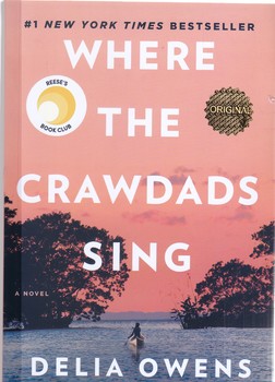 جايي كه خرچنگ ها آواز مي خوانند(زبان اصلي/Where The Crawdads Sing) (رقعي/شوميز/زبان ما/مات)