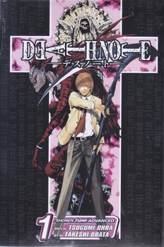 مانگا 1(زبان اصلي/Death Note)(رقعي/شوميز/زبان ما/مات)