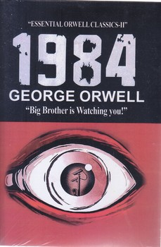 ارجينال 1984/جورج اورول geoge orwell(رقعي-شوميز-معيار انديشه)