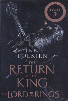 ارجينال ارباب حلقه ها جلد  the return of the king3(رقعي-شوميز-معيار انديشه)