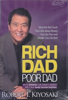 ارجينال باباي پولدار باباي بي پولrich dad-poor dad(رقعي-شوميز-معيار انديشه)