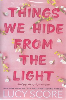 ارجينال چيزهايي كه از نور  things we hide from the light(رقعي-شوميز-معيار انديشه)