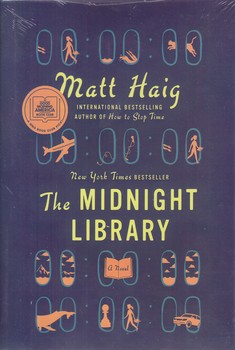 ارجينال كتابخانه نيمه شبthe midnight library(رقعي-شوميز-معيار انديشه)