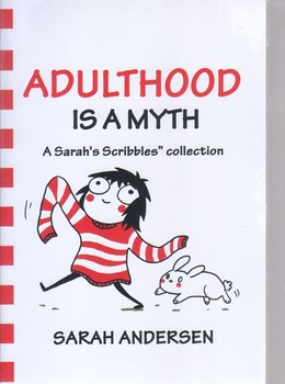 ارجينال كميك adulthood is amyth(رقعي-شوميز-معيار انديشه)