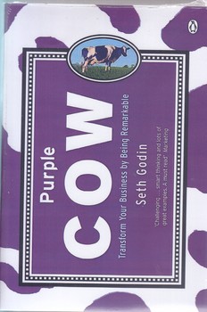 ارجينال گاو بنفش purple cow(رقعي-شوميز-معيار انديشه)