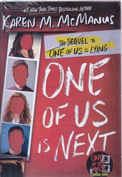 ارجينال يكي از ما نفر بعدي است one of us is next(رقعي-شوميز-معيار انديشه)