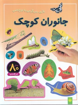 بازي سرگرمي برچسب (جانوران كوچك)(وزيري-شوميز-پيدايش)