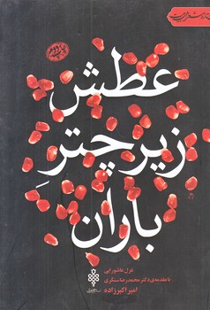عطش زير چتر باران (رقعي/شوميز/جمهوري)