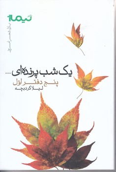يك شب پرنده اي (پنج دفتر اول/رقعي/شوميز/نيماژ)