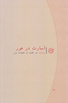 روايت نزديك 8-اسارت در هور (روايت دو خلبان از عمليات بدر 8/رقعي/شوميز/روايت فتح)