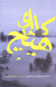 به خانه آمدم،هيچ كلمه اي در انتظارم نبود (مجموعه شعر/رقعي/شوميز/سوره مهر)