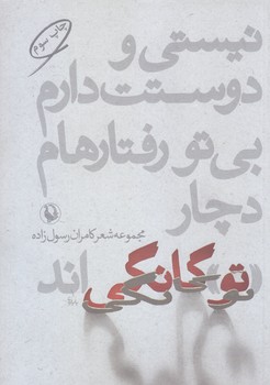 نيستي و دوستت دارم بي تو رفتارهام دچار تو گانگي اند (شوميز/رقعي/مرواريد)