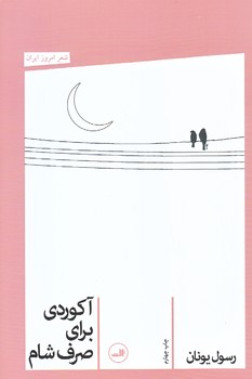 آكوردي براي صرف شام (رقعي/شوميز/ثالث)