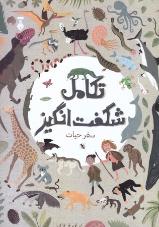 تكامل شگفت انگيز (رقعي/شوميز/نشرنو)