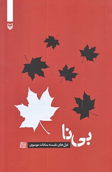 بي نا (شعر معنا گرا 4 /رقعي/شوميز/سوره مهر)