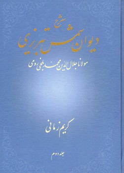 شرح دیوان شمس تبریزی جلد 2