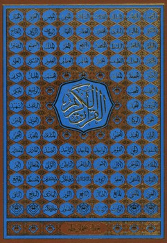 قرآن ضرب اسماء رحلی گالینگور بدون قاب